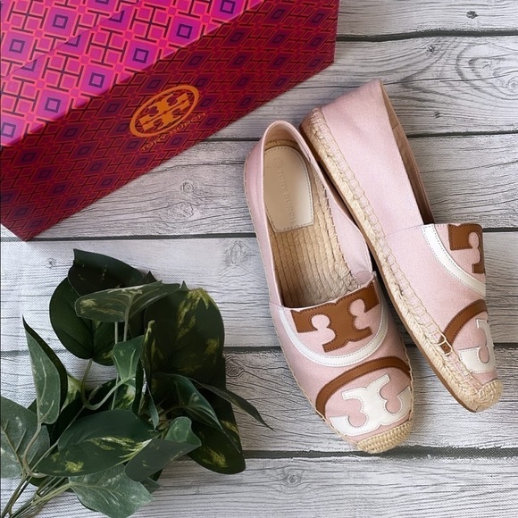 Tory Burch Poppy espadrilles Sz 10
